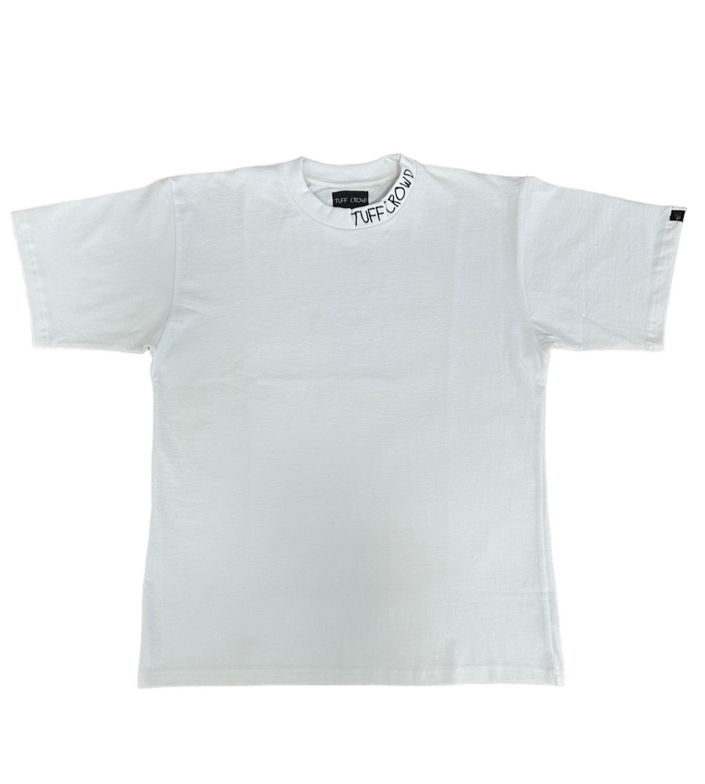 "TUFF CROWD" White T-Shirt
