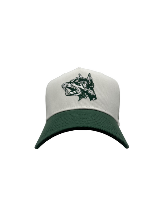 Doberman / Tuff Crowd Two Tone Hat (Green)
