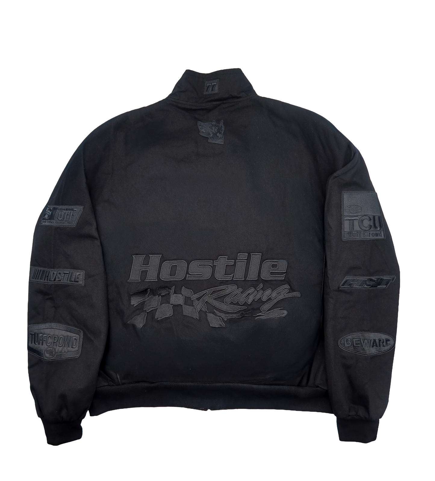 BLACKOUT HOSTILE race car jacket