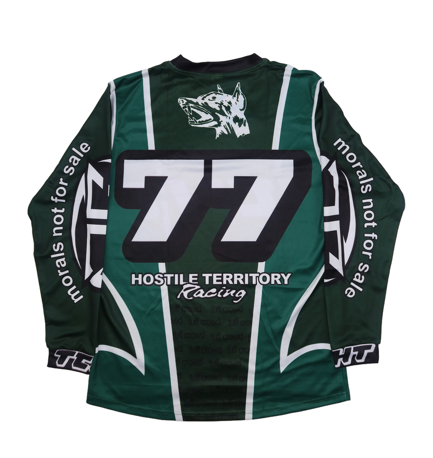 Hostile racing shirt ( green )