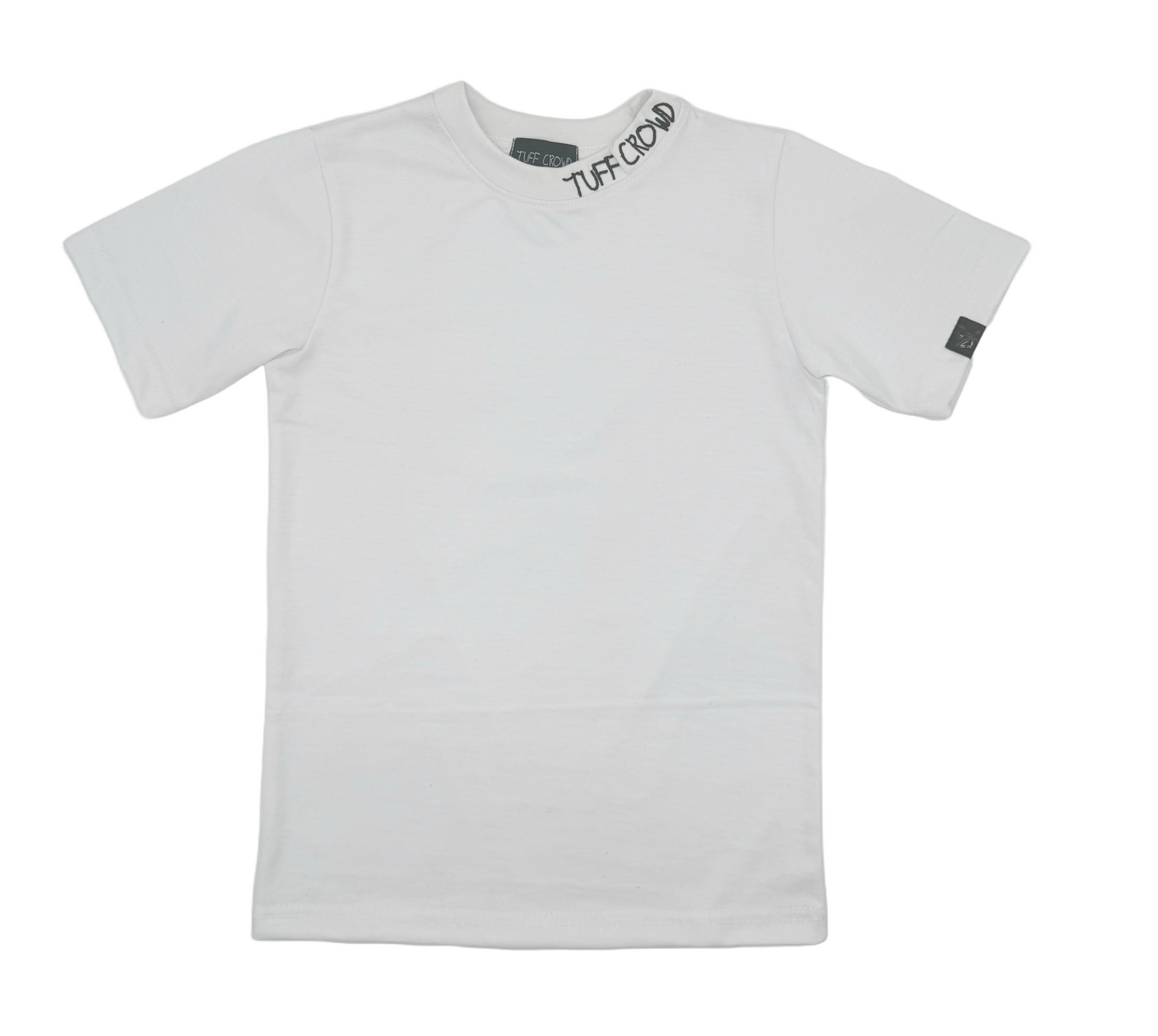 Kids Tuff Crowd T-Shirt ( White )