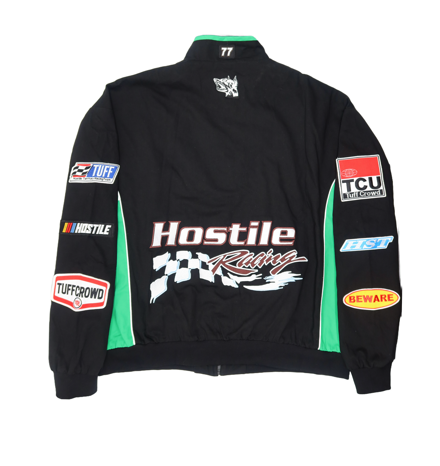 Hostile Race Car jacket (Green)