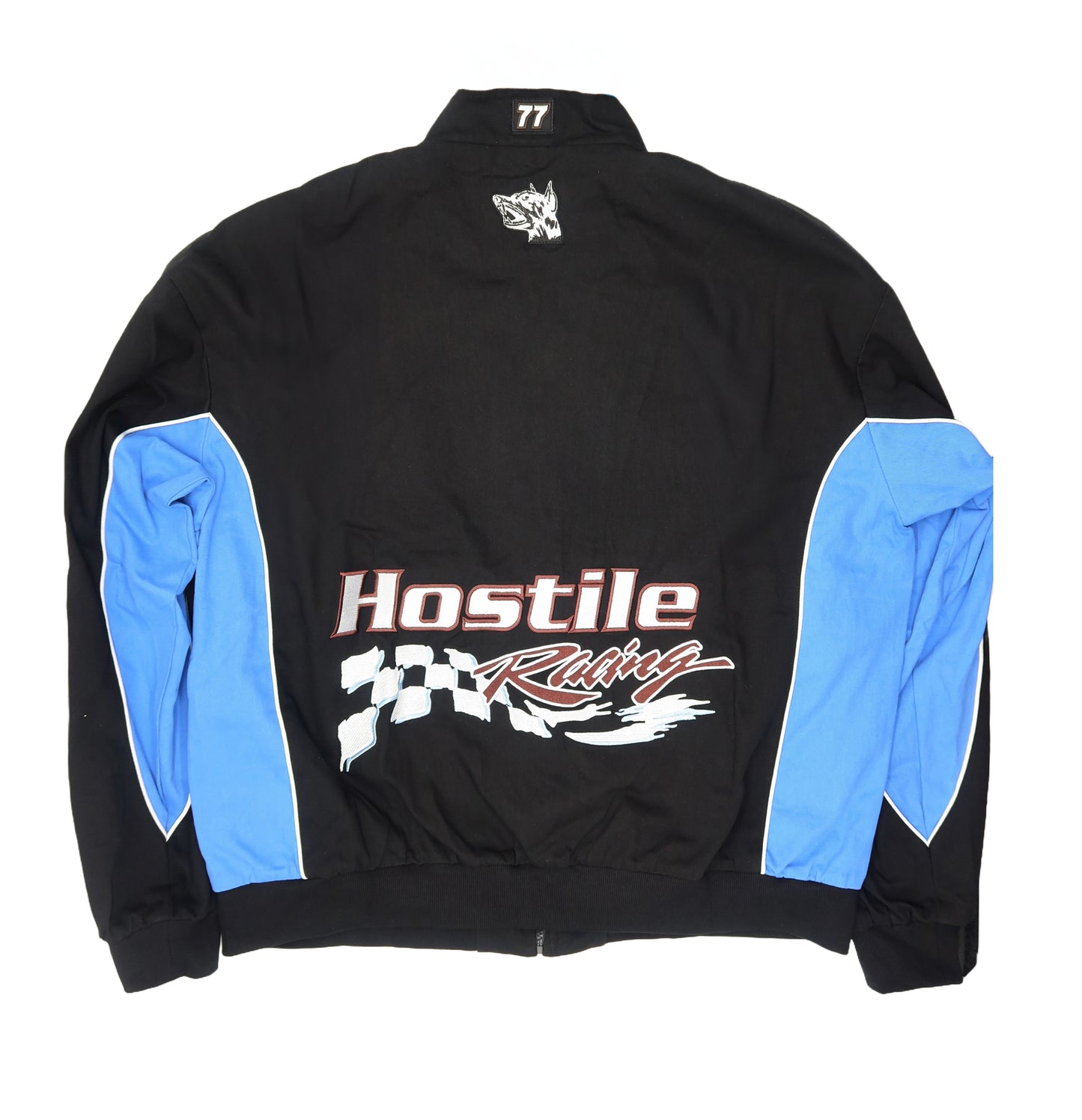 Hostile race car jacket (Blue)