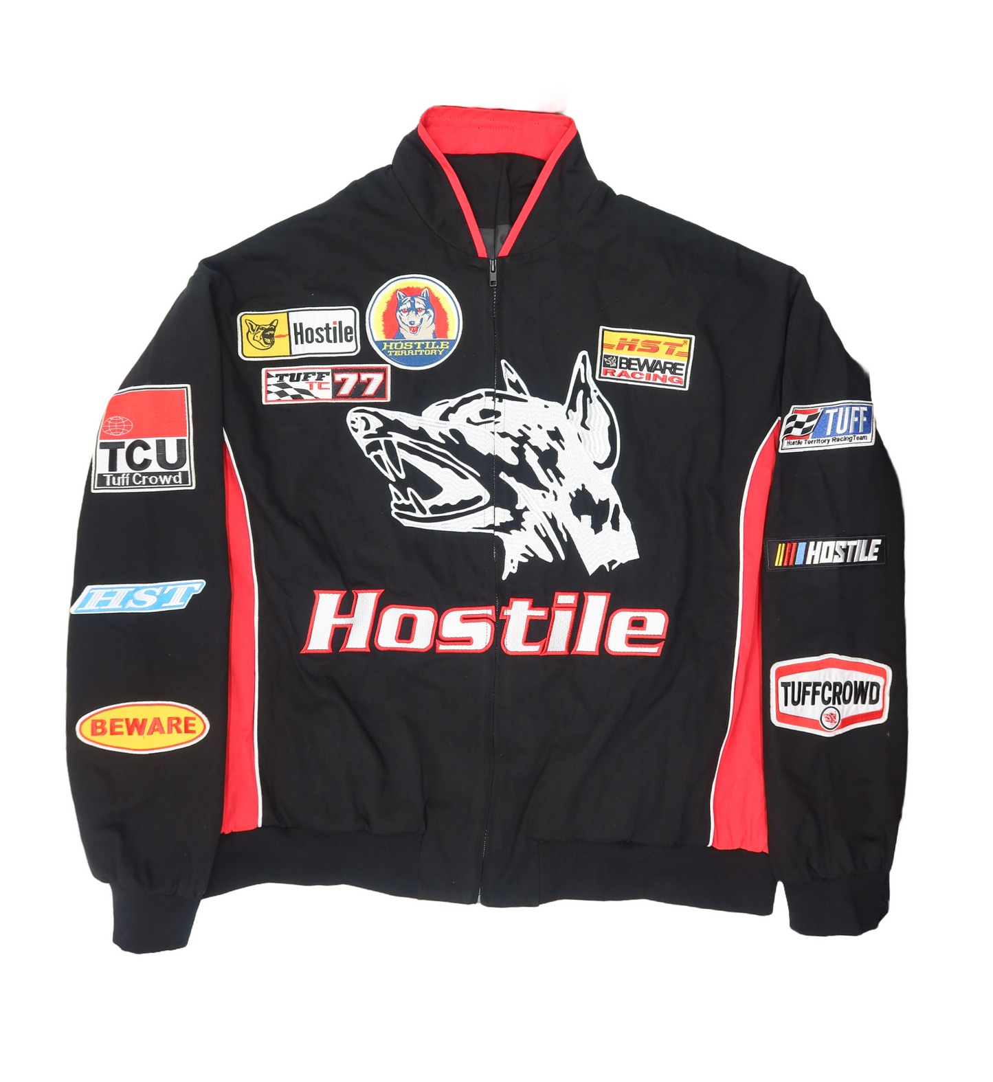 Hostile Race Car jacket ( Red )