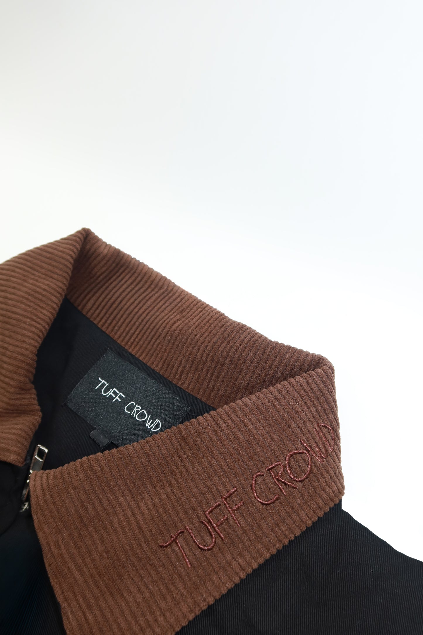 Tuff Crowd Brown Jacket