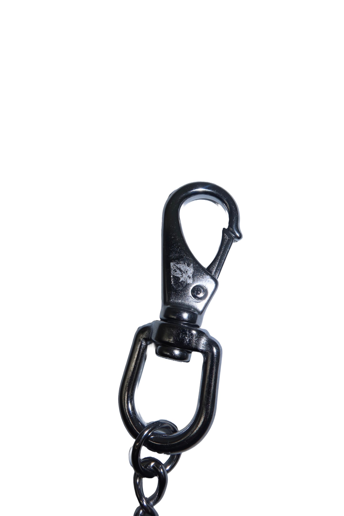 Barbed wire Jean chain ( Silver )