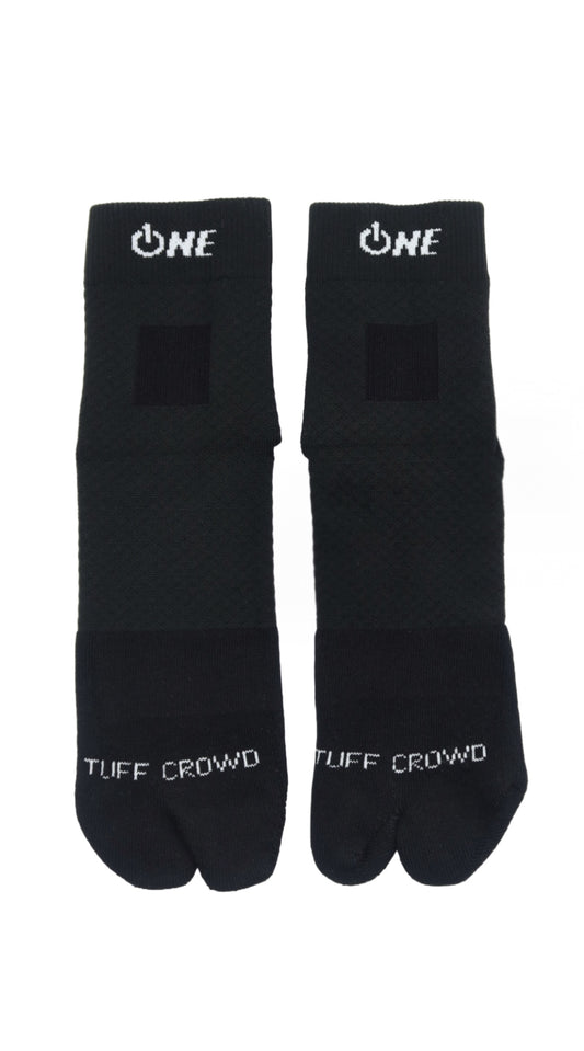 One Sock X Tuff Crowd “ Black”