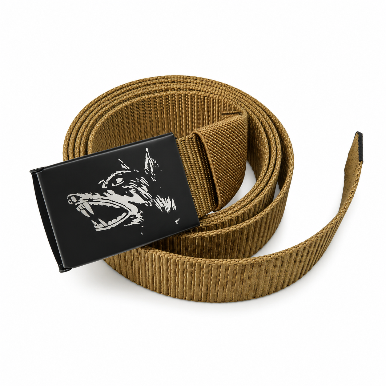 Tuff Crowd Tan Belt