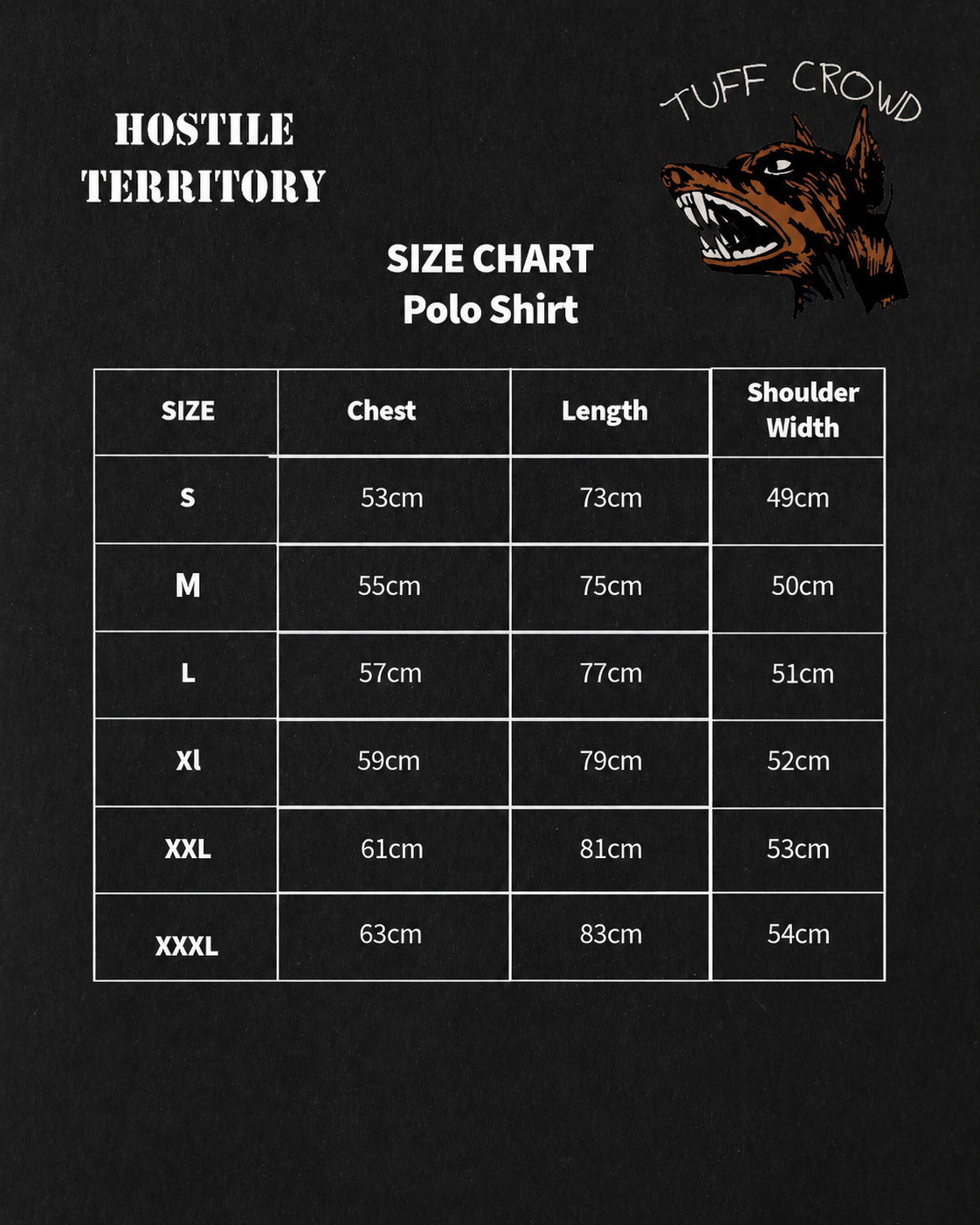 Black Polo shirt
