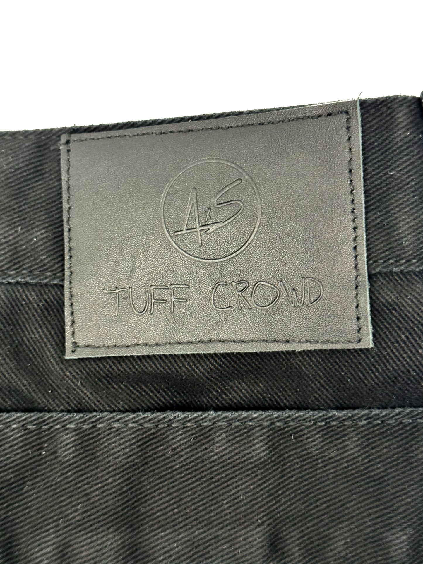 Double Up Jean Shorts