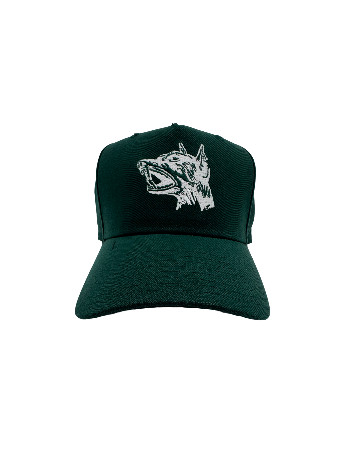 Doberman Hat / Forrest Green