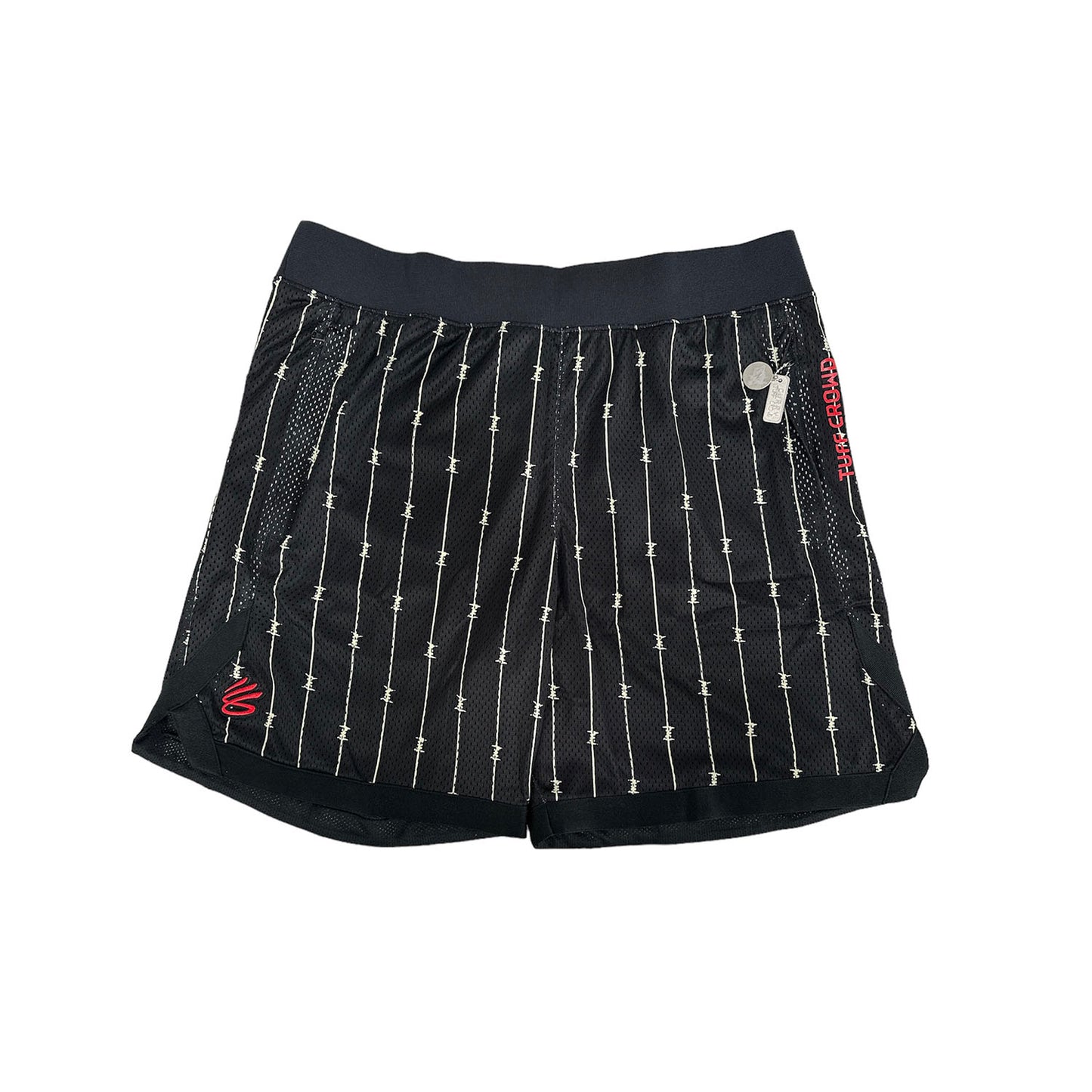 Curry x TC Short 1 (Barbwire Pinstripe)