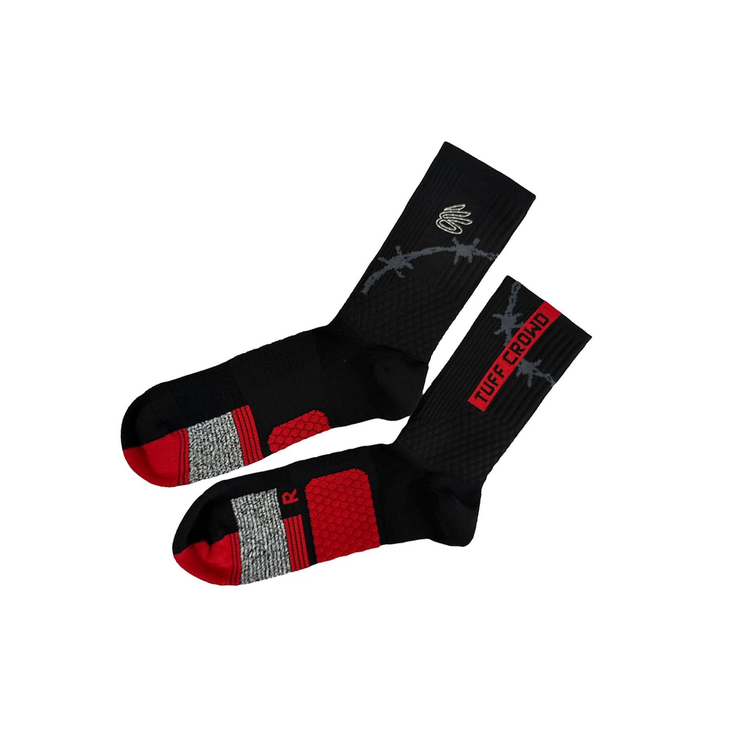 Curry x TC Socks ( Black )