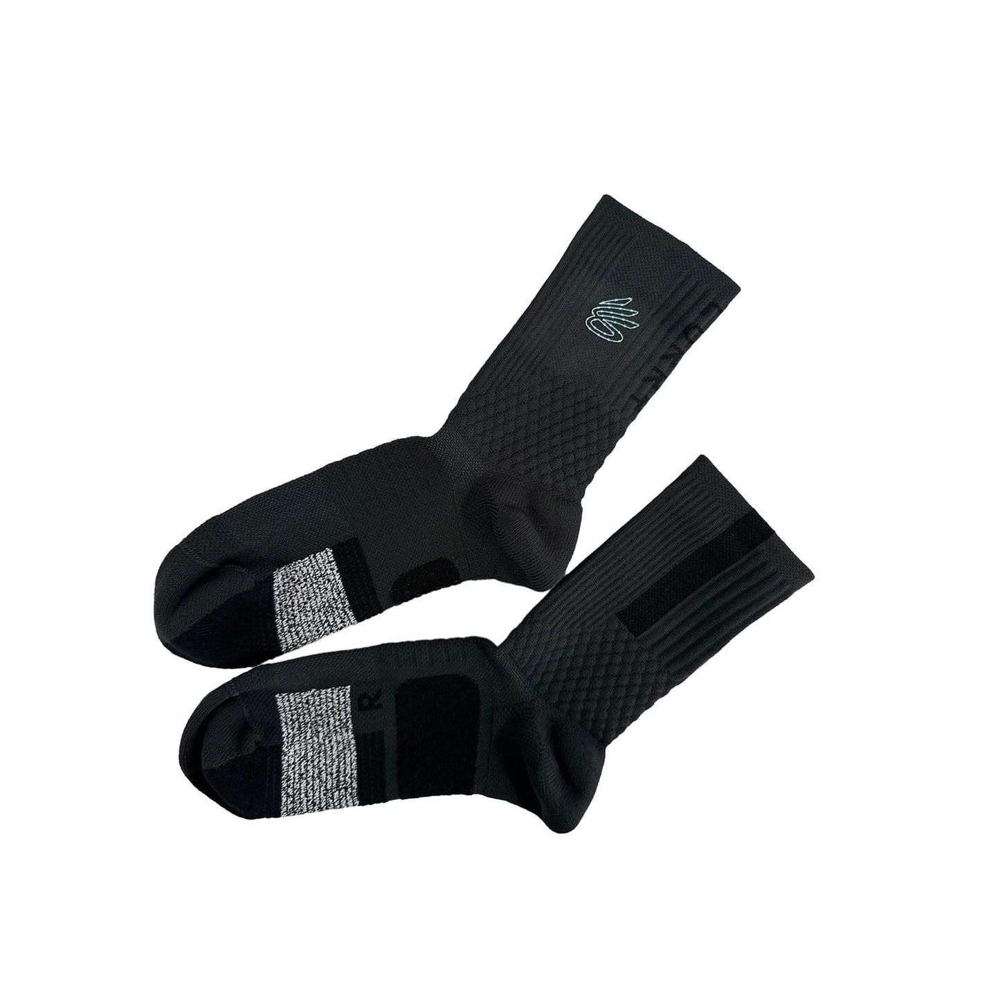 Curry x TC Socks ( Grey )