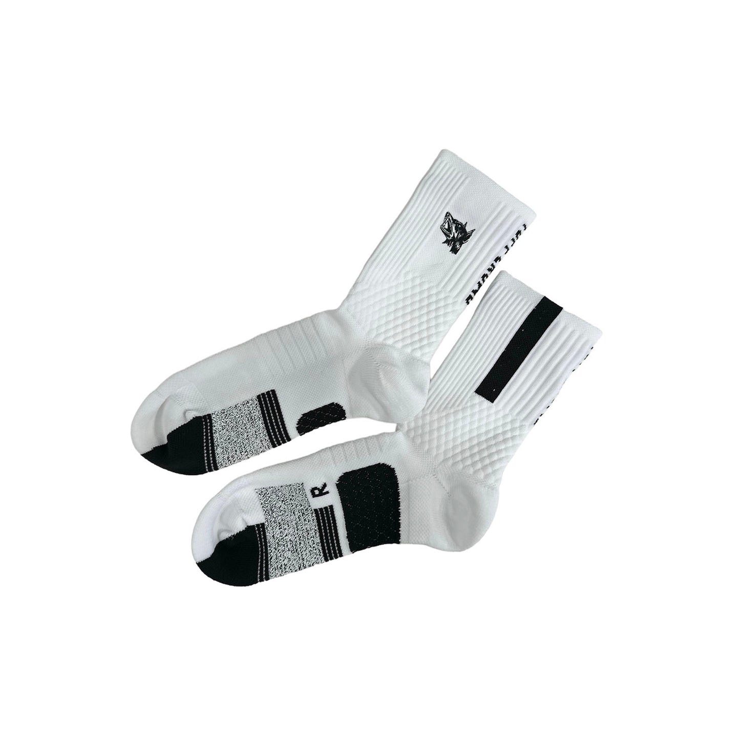 Curry x TC Socks ( White )