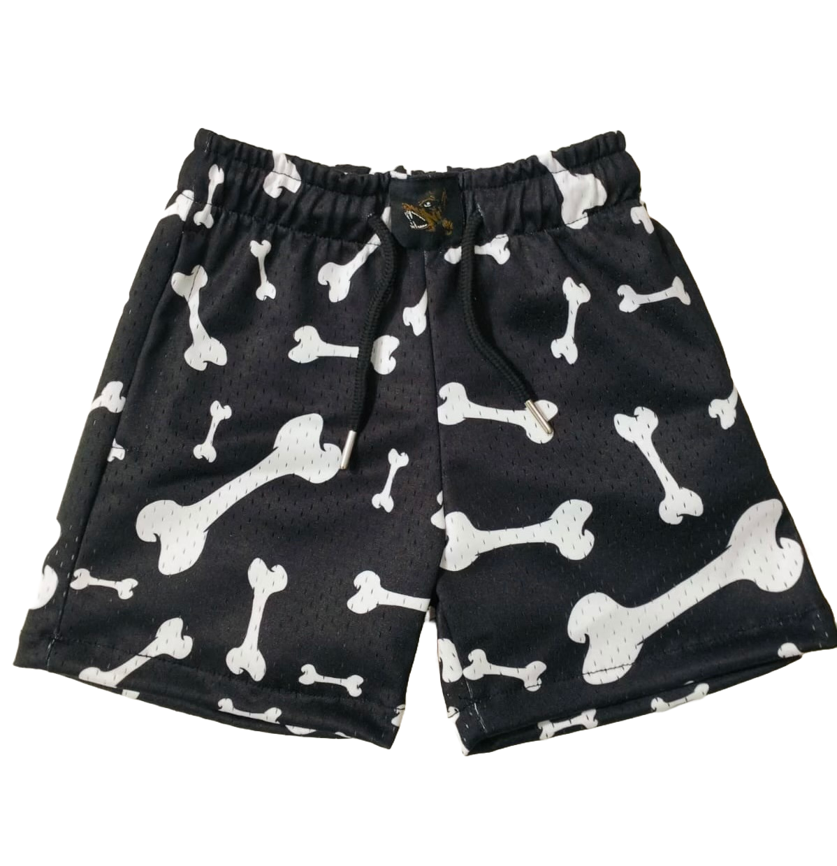 Kids Tuff Crowd Bone Mesh Shorts