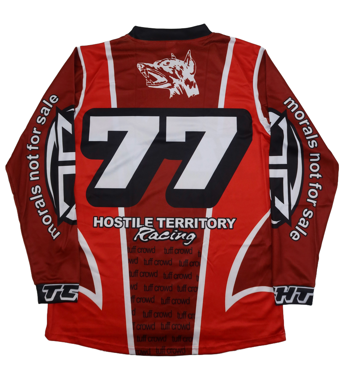 Hostile racing shirt ( Red )
