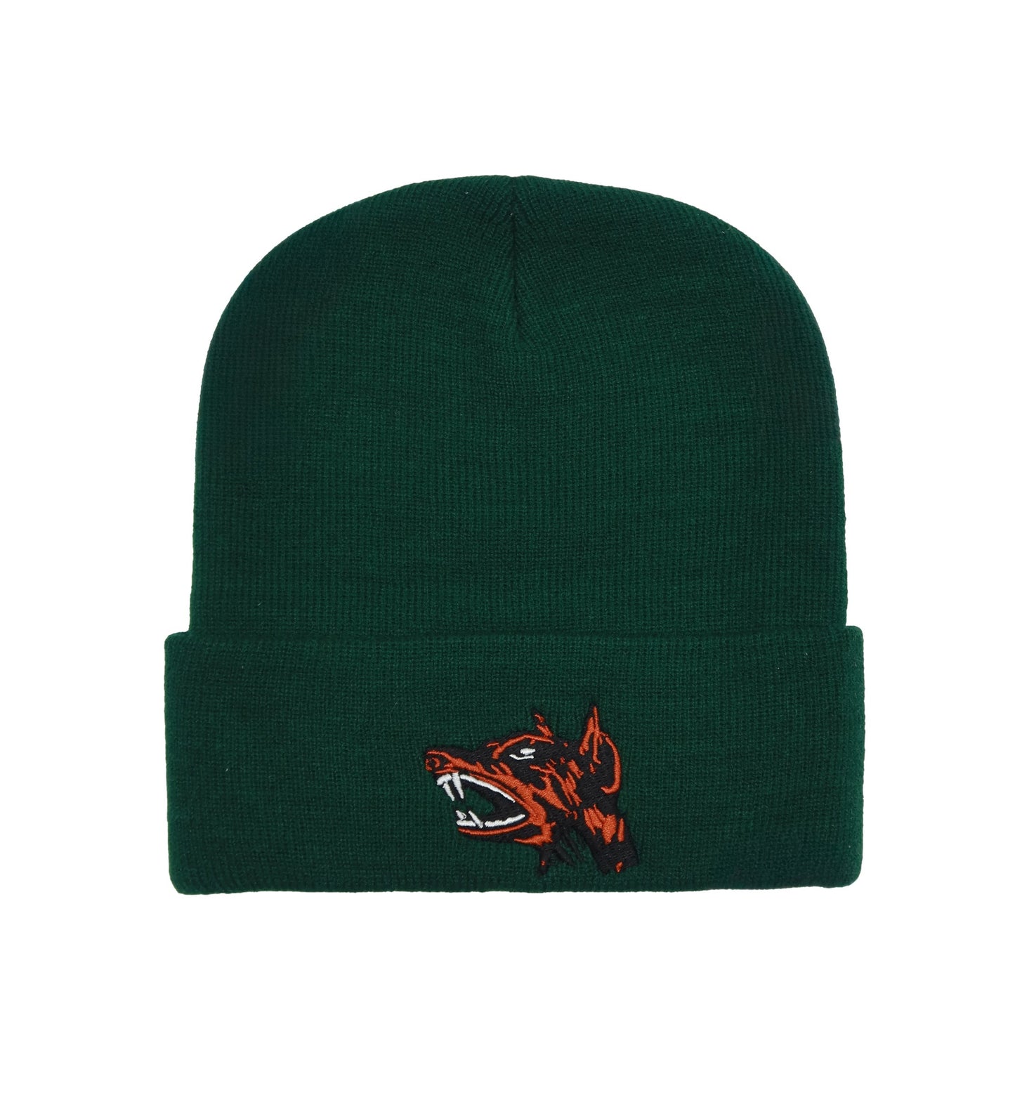 Green beware beanie