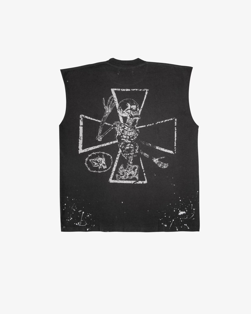 Messiah Tuff Crowd Cut Off T-Shirt