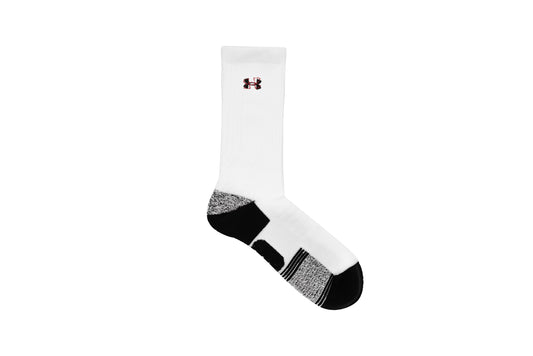Tuff Crowd x Under Armour Socks / White