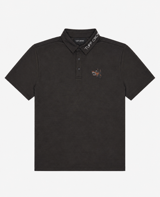 Black Polo shirt