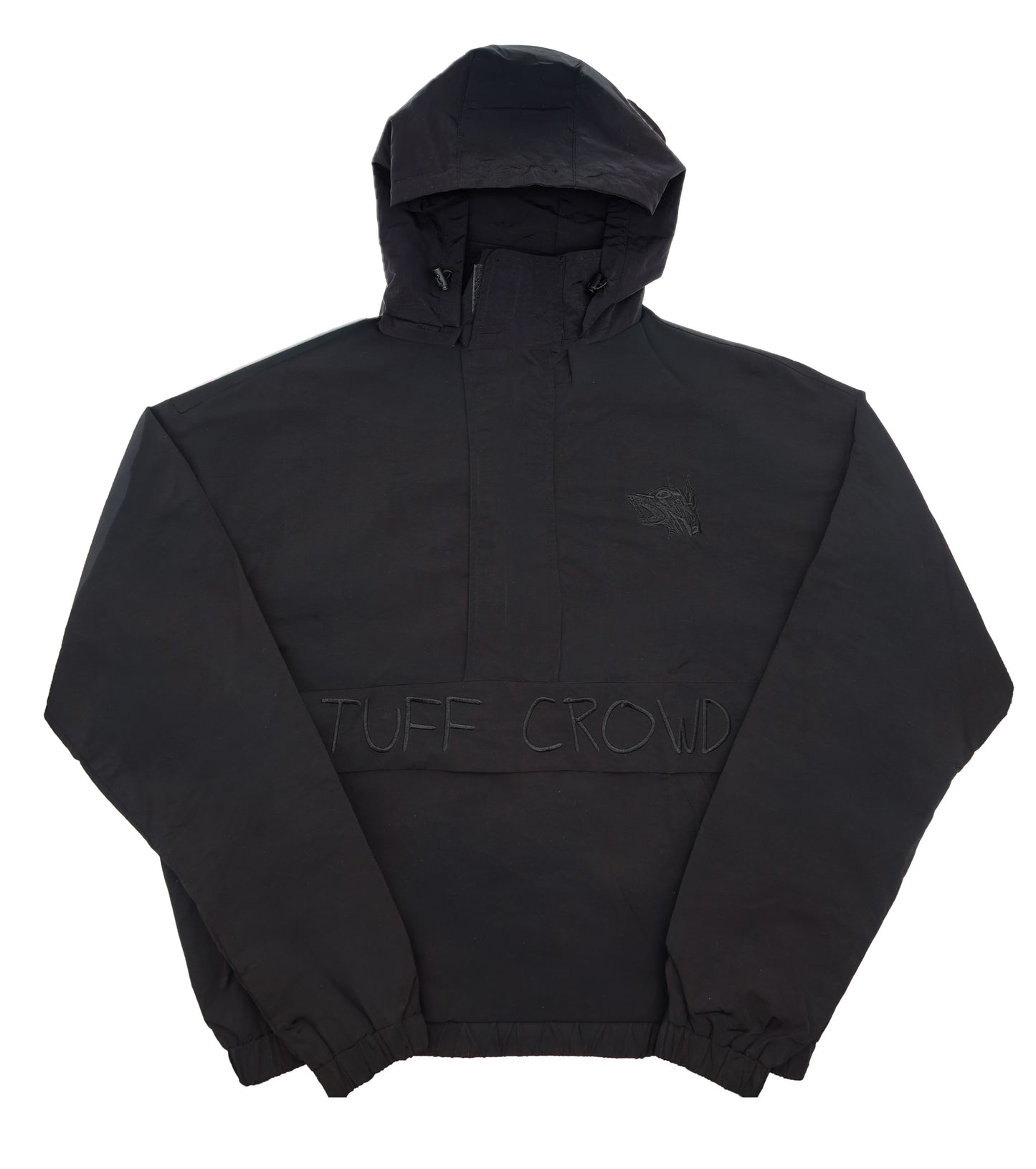 Tuff Crowd Windbreaker jacket
