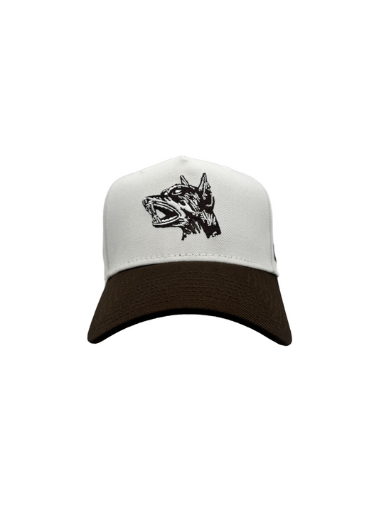 Doberman / Tuff Crowd Two Tone Hat (Brown)