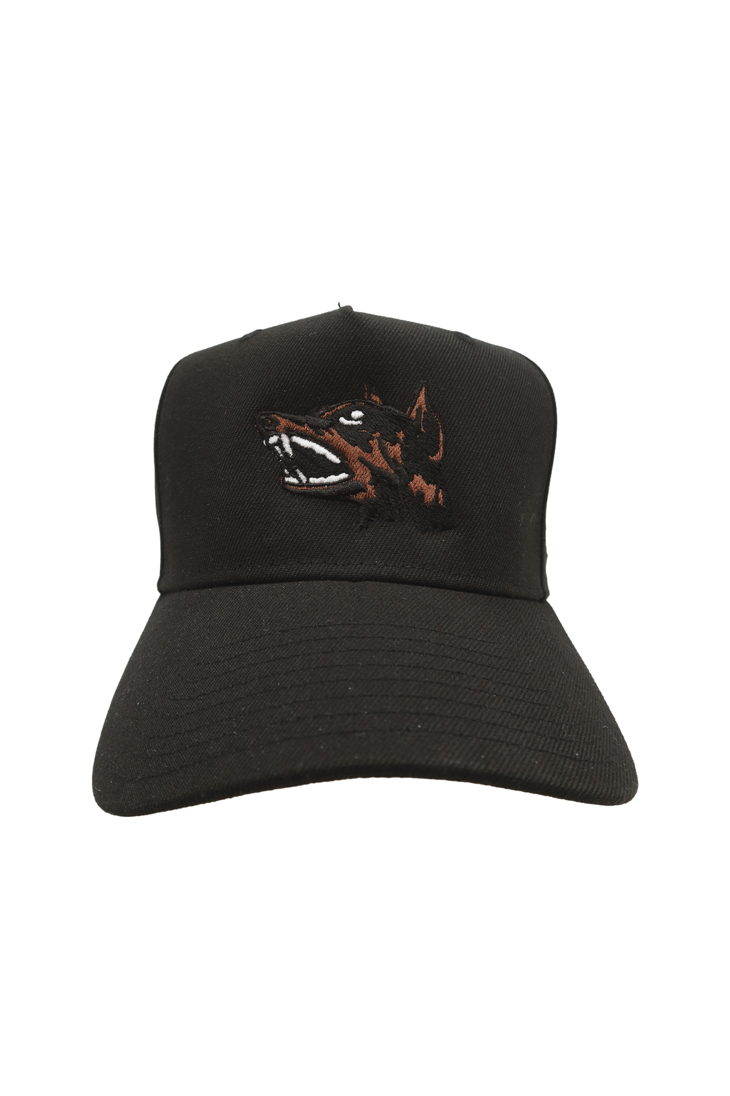 Black/ Brown doberman hat