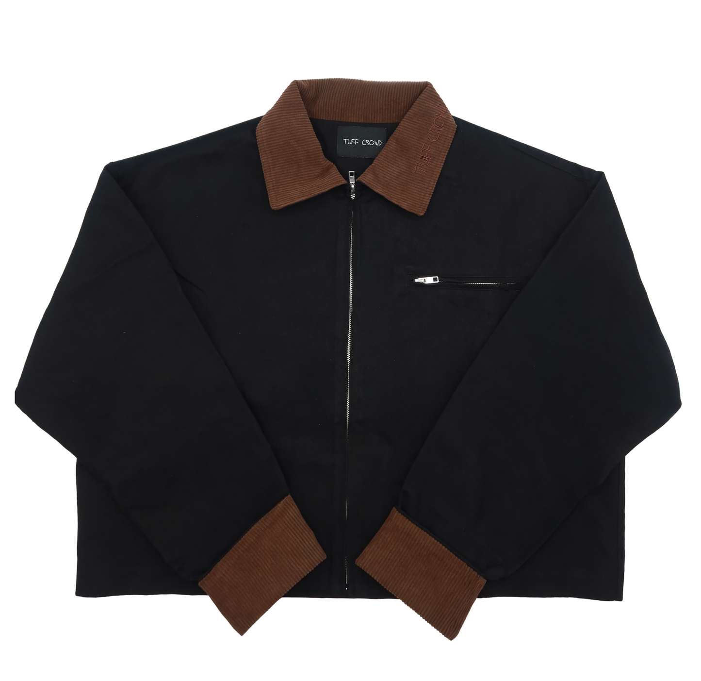 Tuff Crowd Brown Jacket