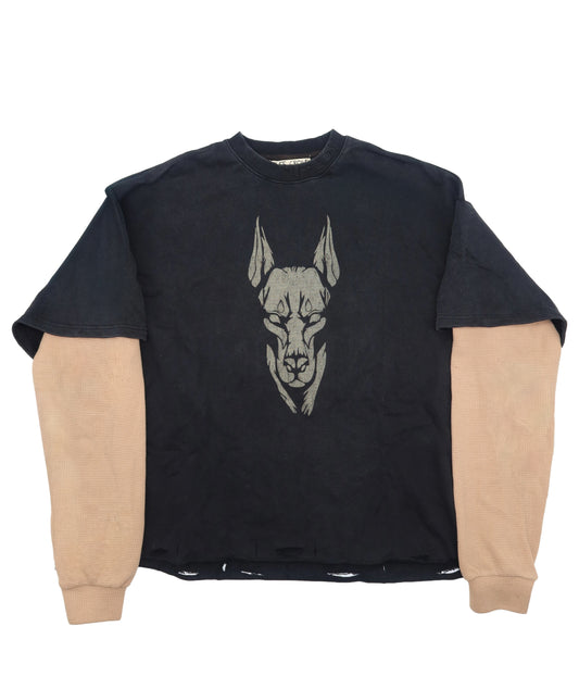 Rugged double layer tee