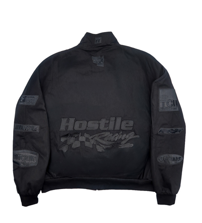 BLACKOUT HOSTILE race car jacket