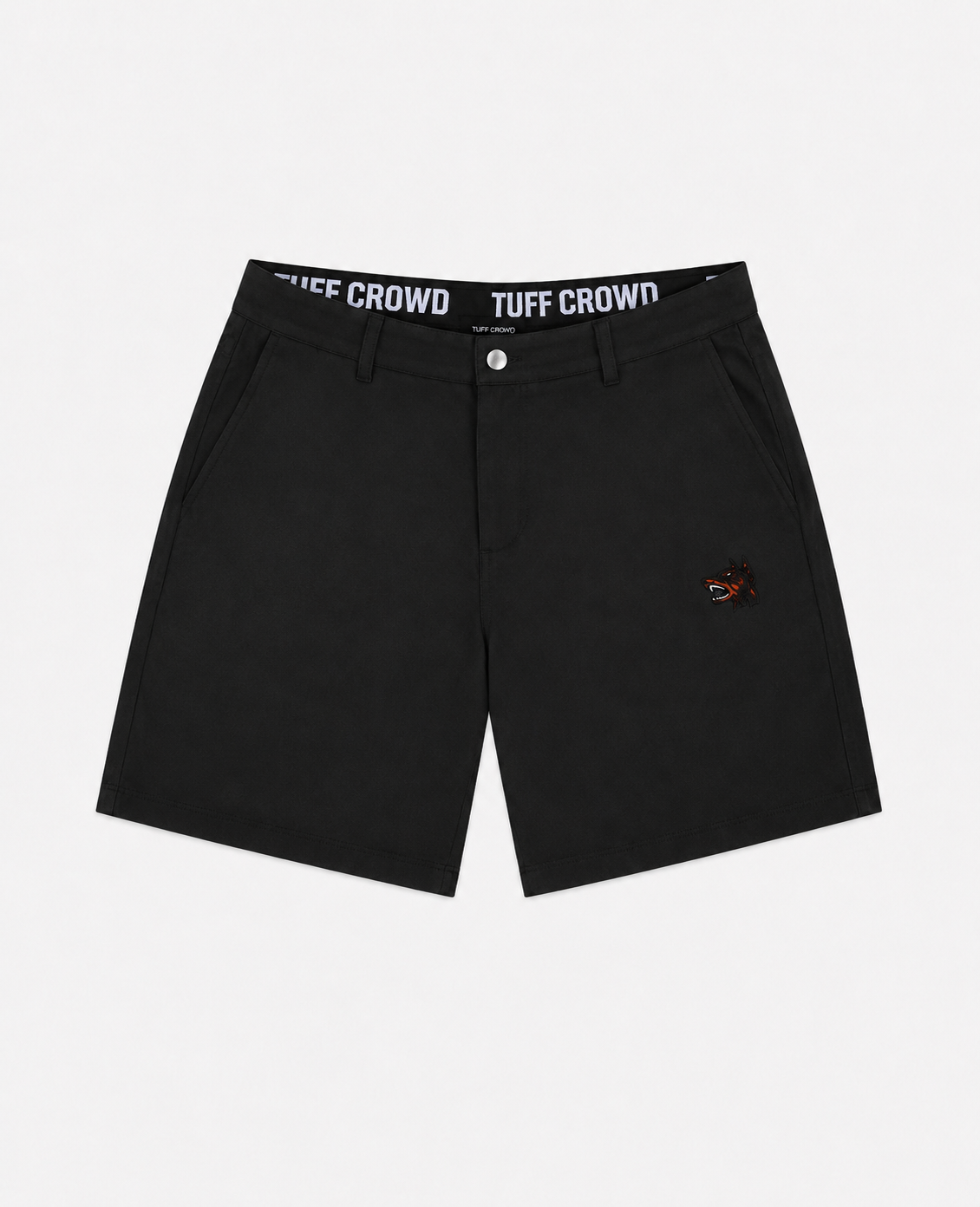 Black Golf Shorts