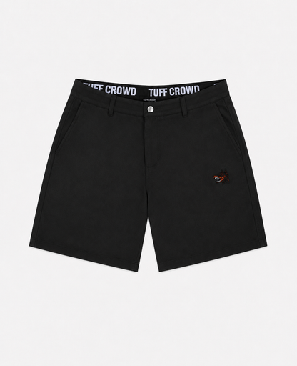 Black Golf Shorts