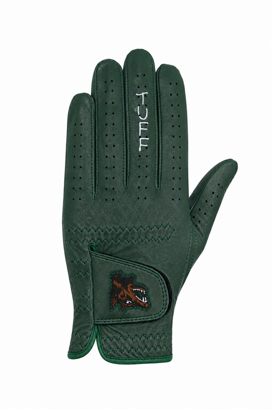 Tuff Crowd Golf Glove (Green)
