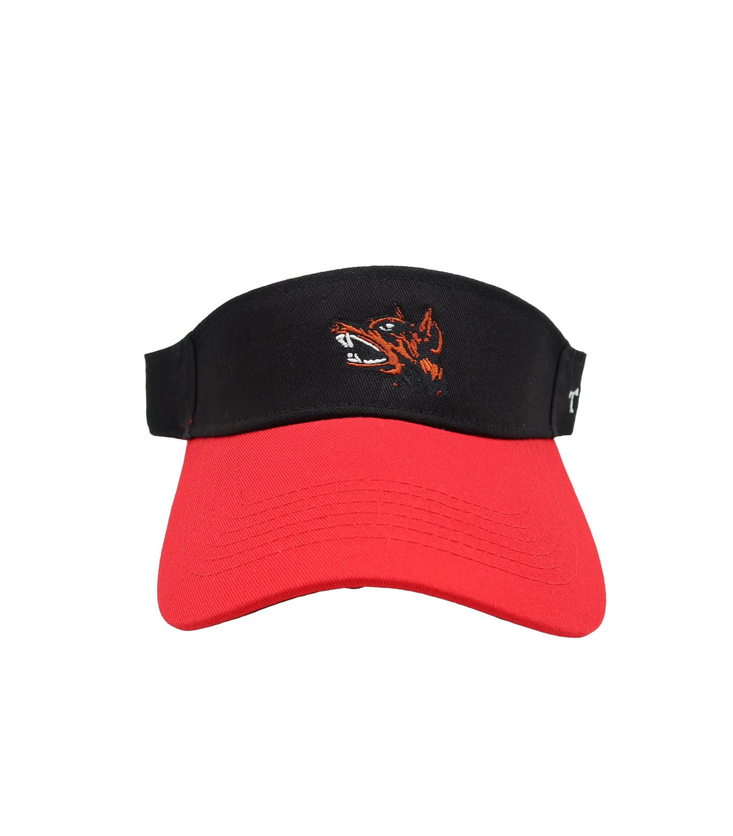 Doberman Visor (Black & Red)