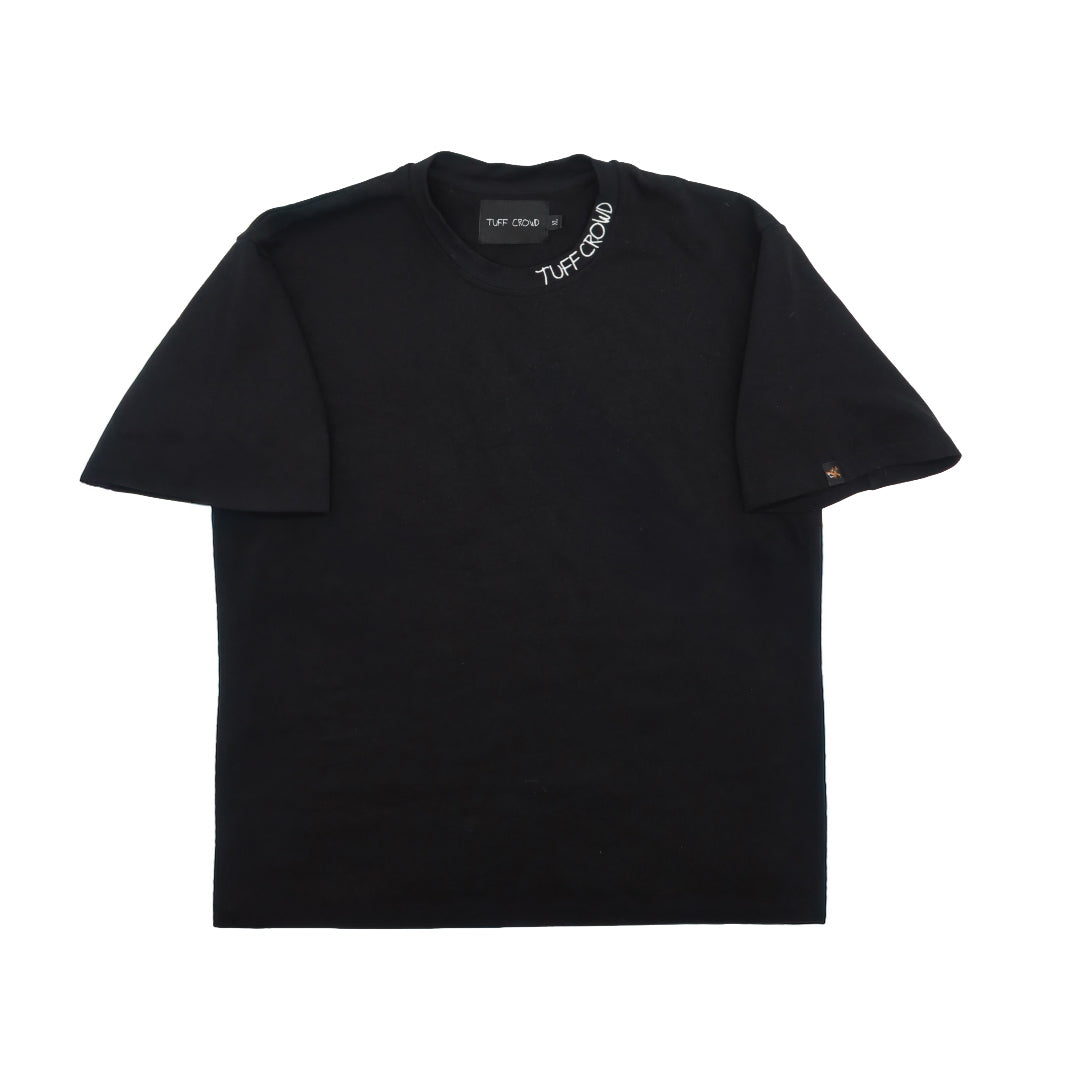 Tuff Crowd “Basic“ T-Shirt Black