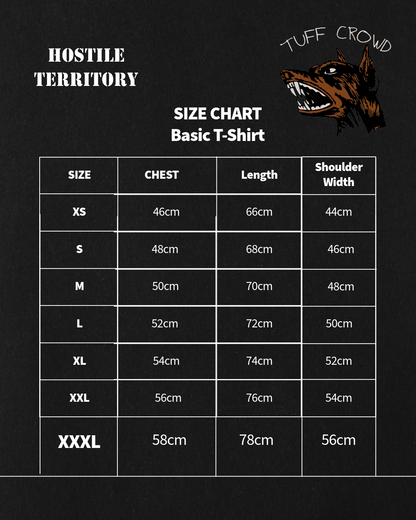 Tuff Crowd “Basic“ T-Shirt Black