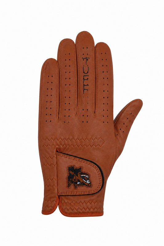 Tuff Crowd Golf Glove (Brown)