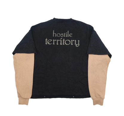 Rugged double layer tee