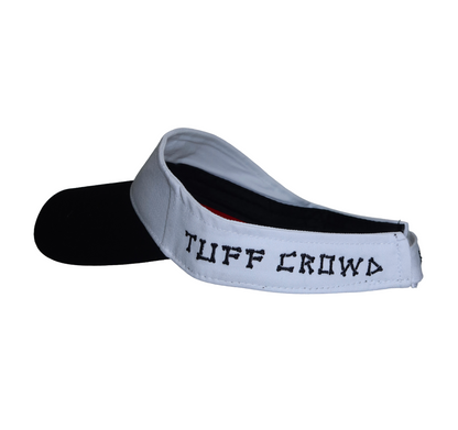 Doberman Visor (White & Black)