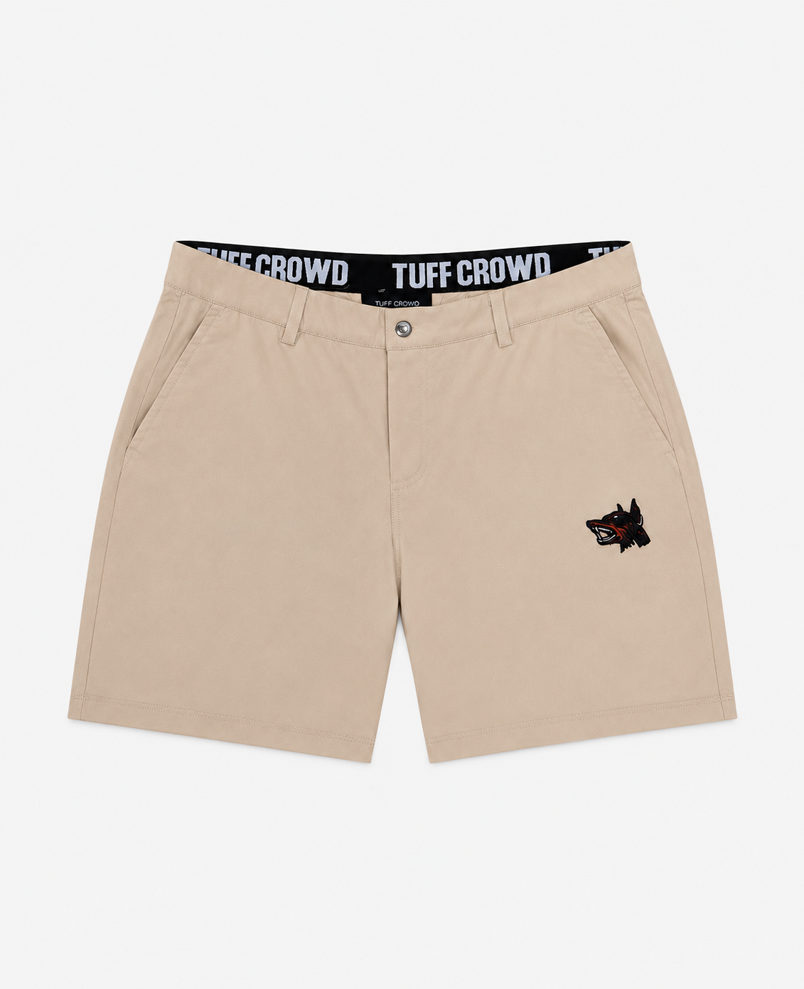 Tan Golf Shorts