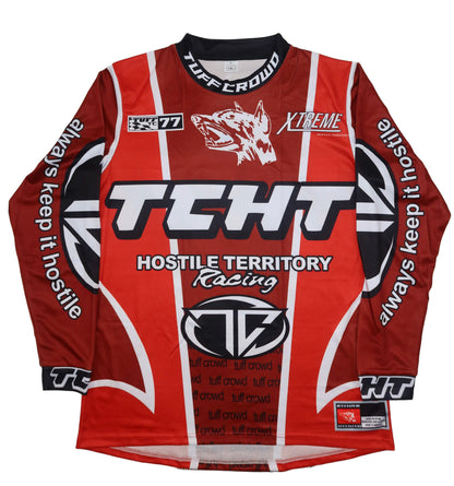 Hostile racing shirt ( Red )