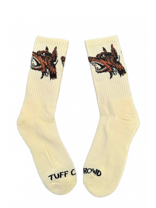 Tuff Crowd Doberman socks