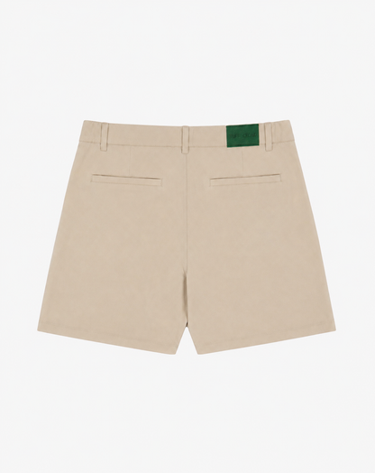 Tan Golf Shorts