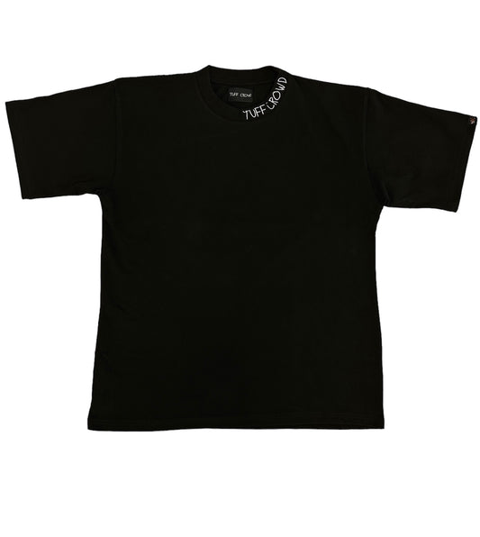 " TUFF CROWD " Black T-Shirt