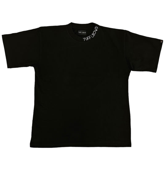 "TUFF CROWD" Black T-Shirt
