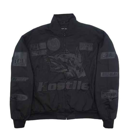 BLACKOUT HOSTILE race car jacket