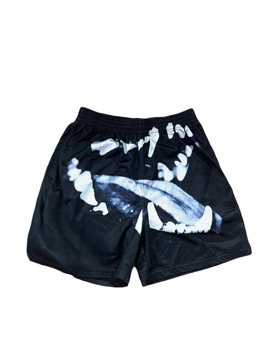 “BEWARE” Dog Shorts