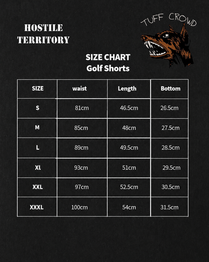 Black Golf Shorts