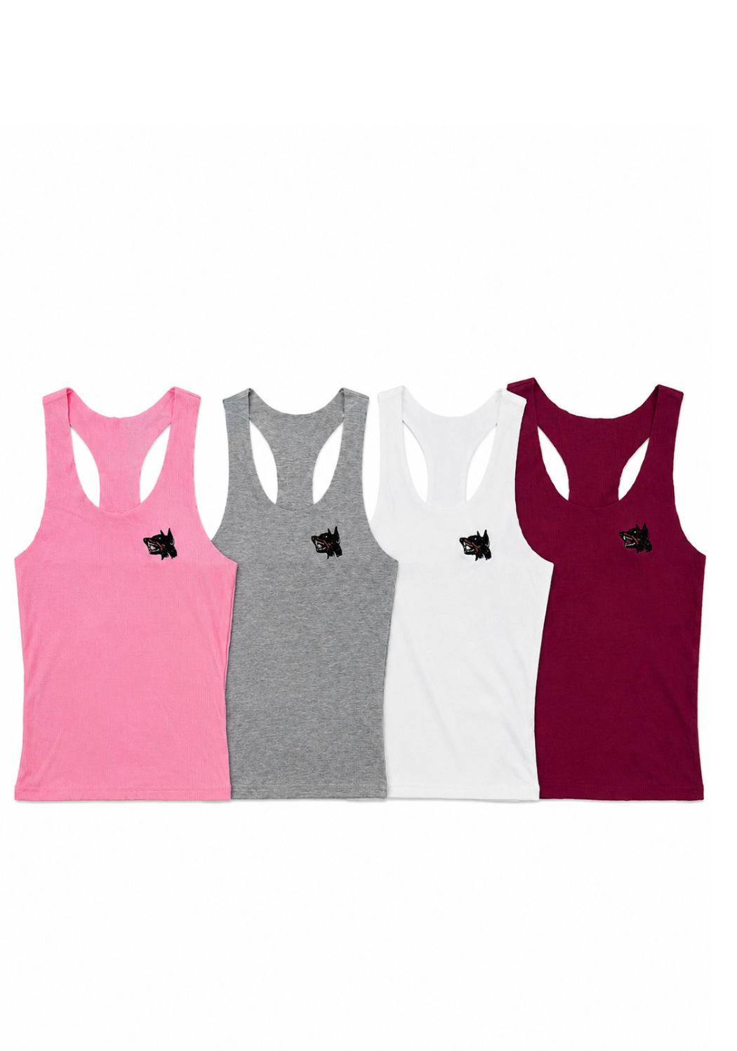 Girl Tank 4 pack